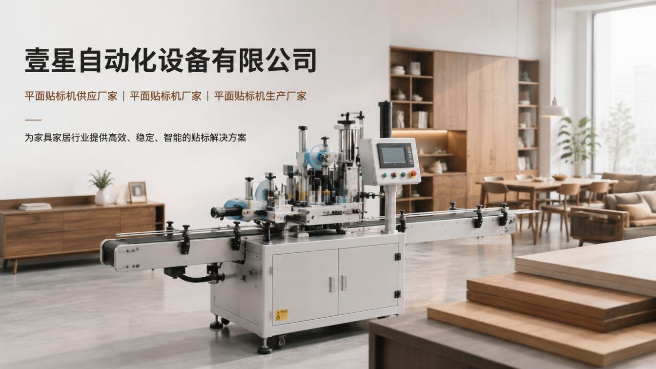 曲江区家具贴标贴胶自动化设备